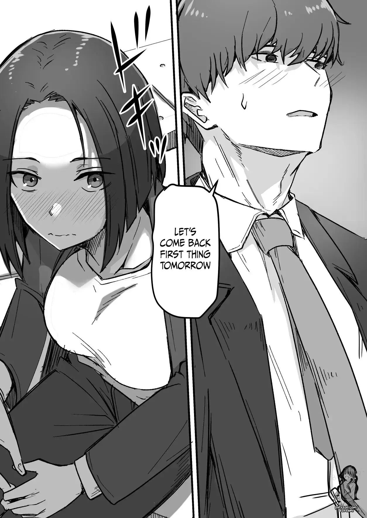 Hentai Manga Comic-I WILL make a single mother my wife 1-Read-31